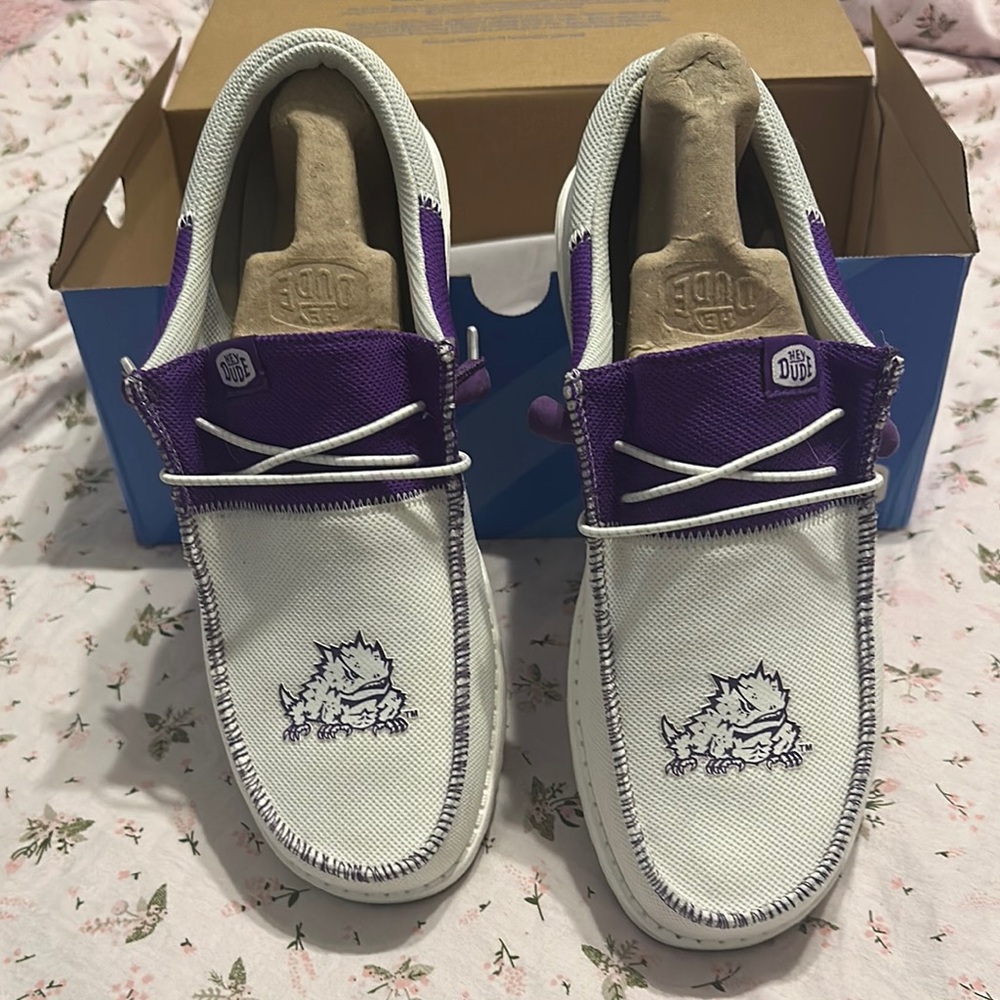 Hey Dude Men's TCU Slip On Shoes